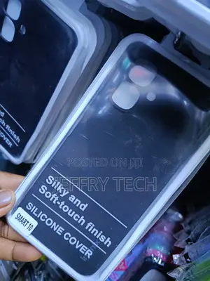 Silicone Phone Case Designed for the Infinix Smart 10.