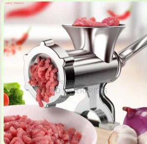 10" Manual Meat Mincer