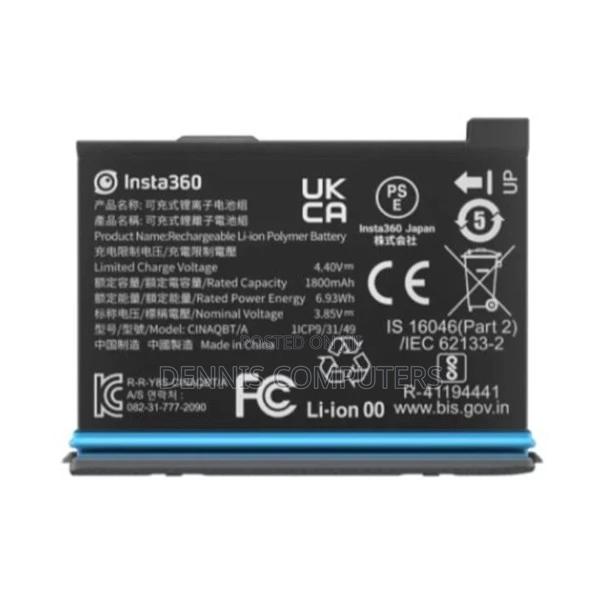 Insta360 One X3 Battery