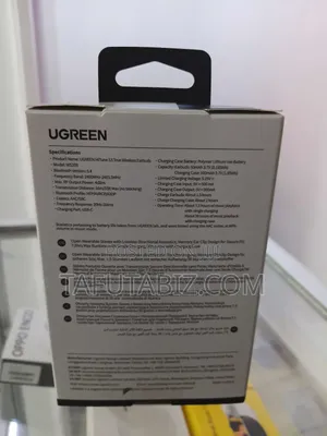 Ugreen Hitune S3 Open Wearable Stereo True Wireless Earbuds