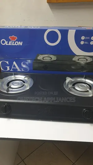 Olelon 2 Burner Stainless Cooker
