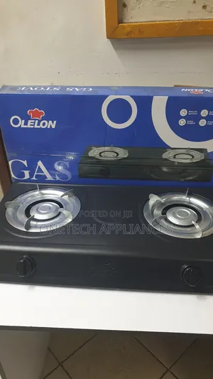 Olelon 2 Burner Stainless Cooker
