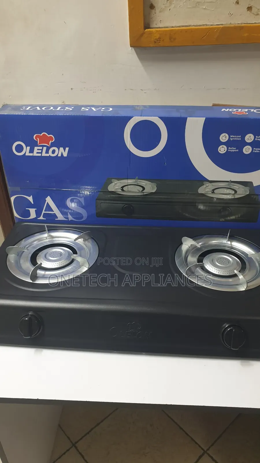 Olelon 2 Burner Stainless Cooker