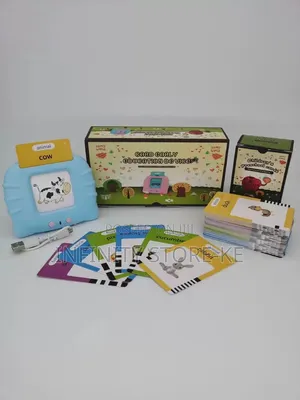 Kids Educative Card Reader