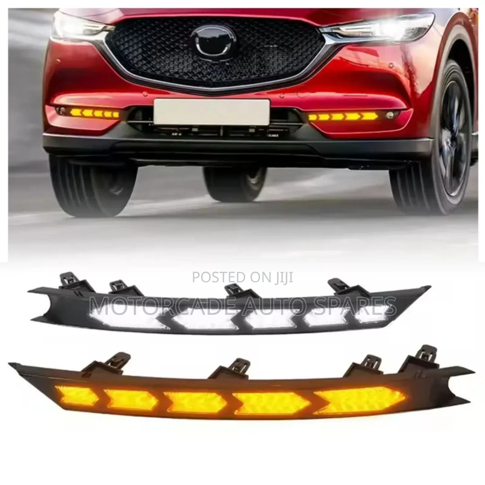 Mazda Cx5 2018 Led DRL Fog Lights
