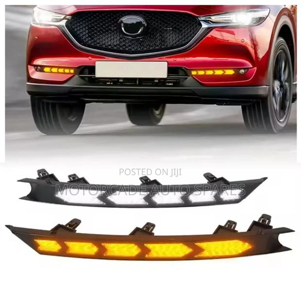 Mazda Cx5 2018 Led DRL Fog Lights