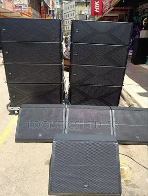 Line Array Speakers Vertical Columns