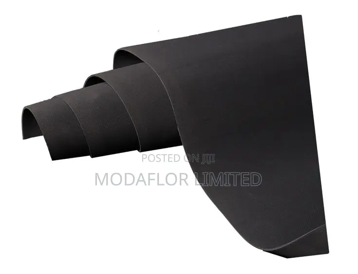 Plain Rubber Flooring for Gym, Garage and Workshop Floor Areas