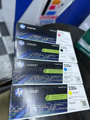 Hp Color Laserjet Pro 4203 Series Dazzling Toners Hp230a(W2301a)