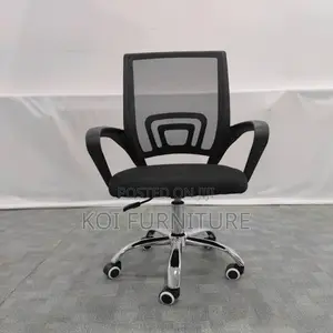 Office Chai; Breathable Clerical Mesh Fabric Executive Mid Chairs