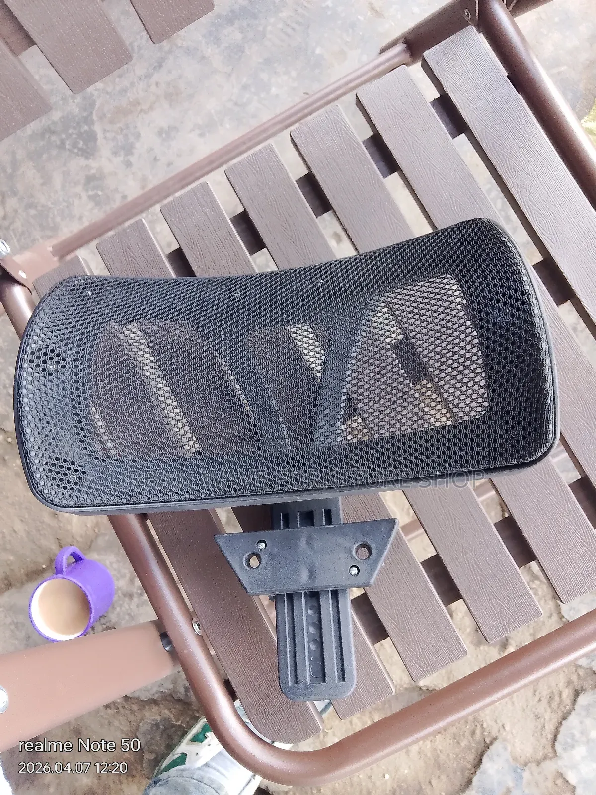 Headrest Chair Part