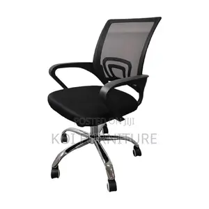 Office Chai; Breathable Clerical Mesh Fabric Executive Mid Chairs