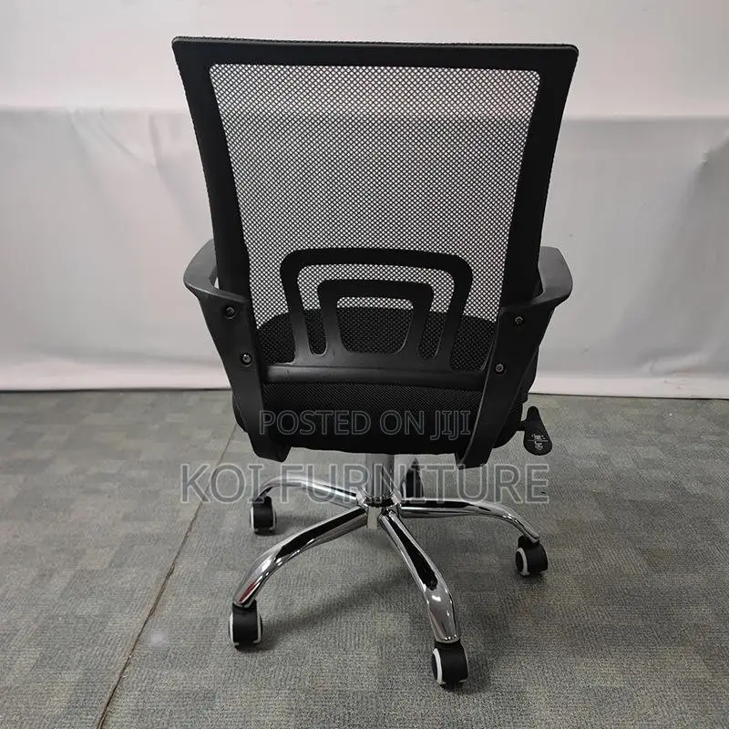Office Chai; Breathable Clerical Mesh Fabric Executive Mid Chairs