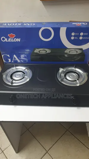Olelon 2 Black Burner Tabletop Cooker