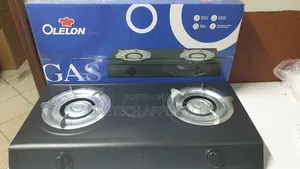 Olelon 2 Black Burner Tabletop Cooker