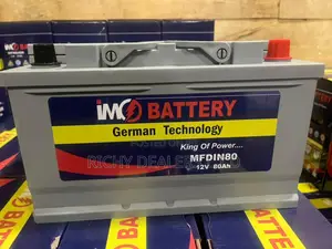 Imc King of Power Din80mf Car Battery