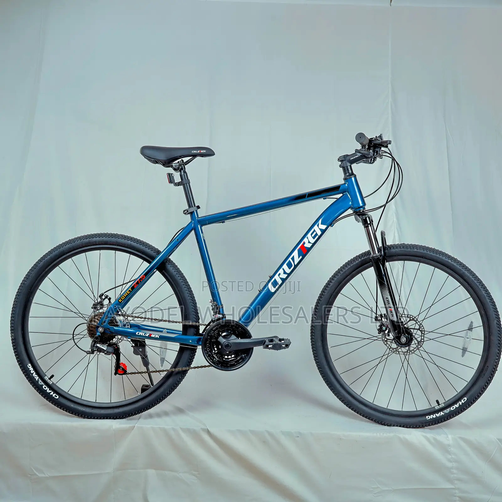 Cruztrek 27.5′′ Hi-Ten Steel Mountain Bike