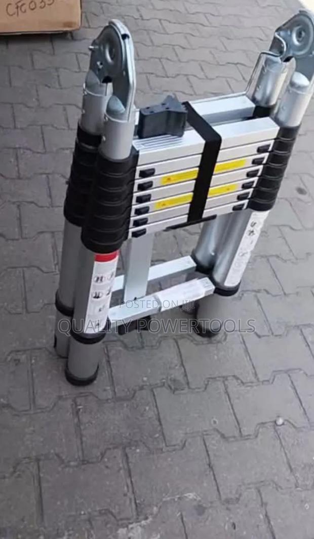 Double Sided Telescopic Ladder 2.5m ×2.5m