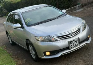 Toyota Allion 2010 Silver
