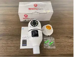 Affordable V380``Wifi Dual-Lense 2 Cameras Smart Bulb V380.