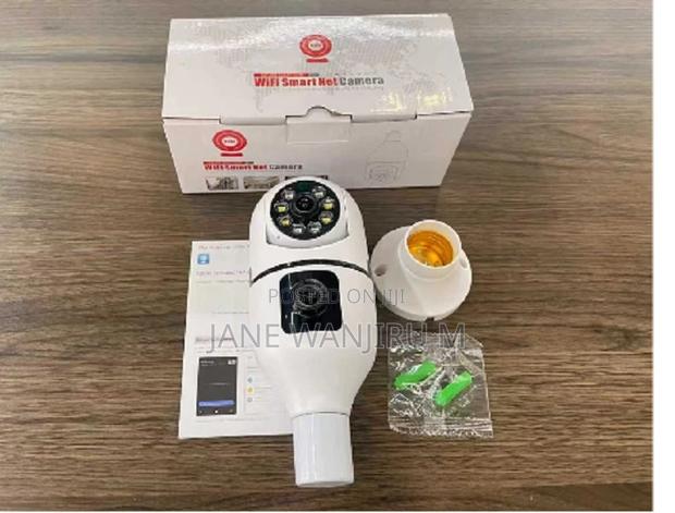 Affordable V380``Wifi Dual-Lense 2 Cameras Smart Bulb V380.