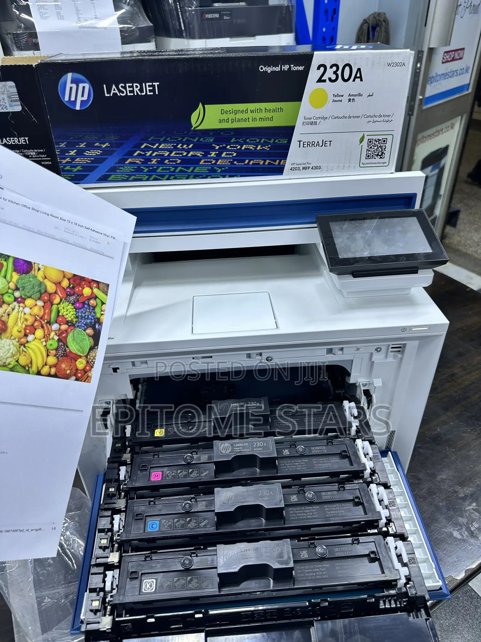 Hp 230a(W2301a) Elegant Toners Foe Hp Color Laserjet 4203cdn