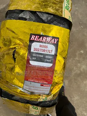 Bearway 265/70r17 Lt