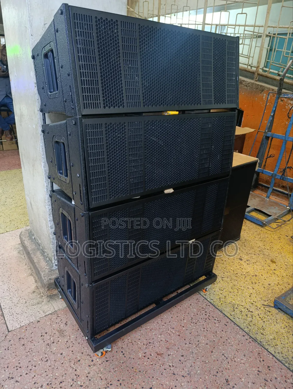 CVR 10 Inch Line Array Speakers