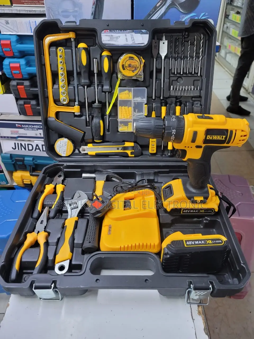 Dewalt Drill Set