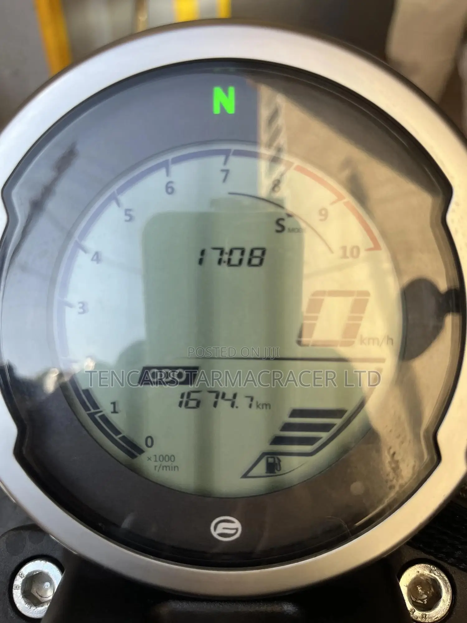 Beth CFMoto 700CL-X Heritage 2023 Silver