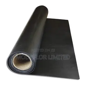 Heavy Duty Plain Rubber Mat for Commercial and Industrial Use