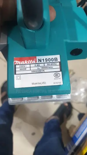 Makita Electric Planer
