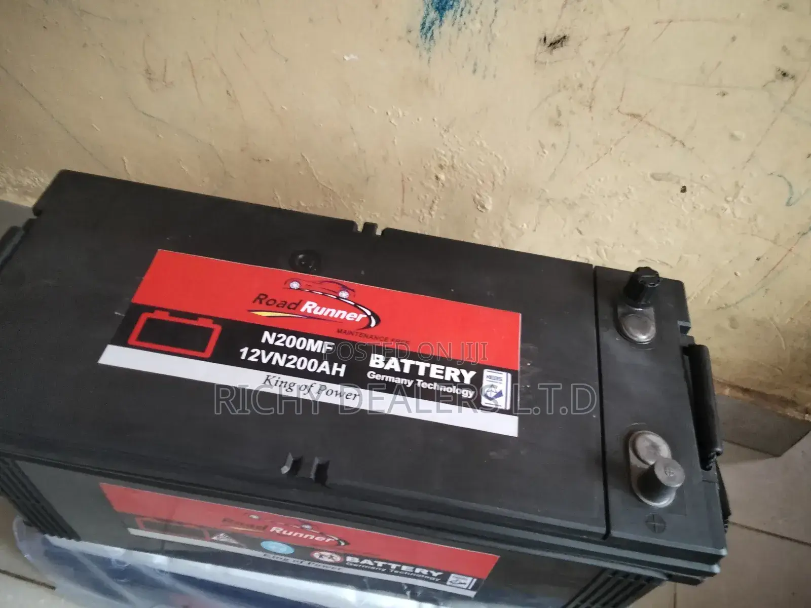 N200mf 12v/200ah Track Battery
