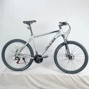Cruztrek Komet Mountain Bike Size 27.5 Hi-Ten Steel Frame Bicycle