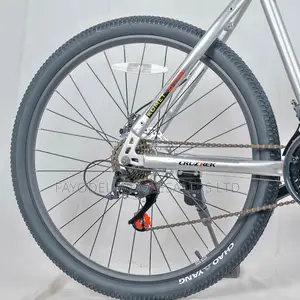 Cruztrek Komet Mountain Bike Size 27.5 Hi-Ten Steel Frame Bicycle