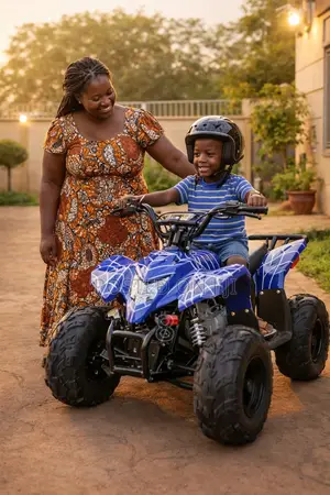 Atv Bike Strong Suspension
