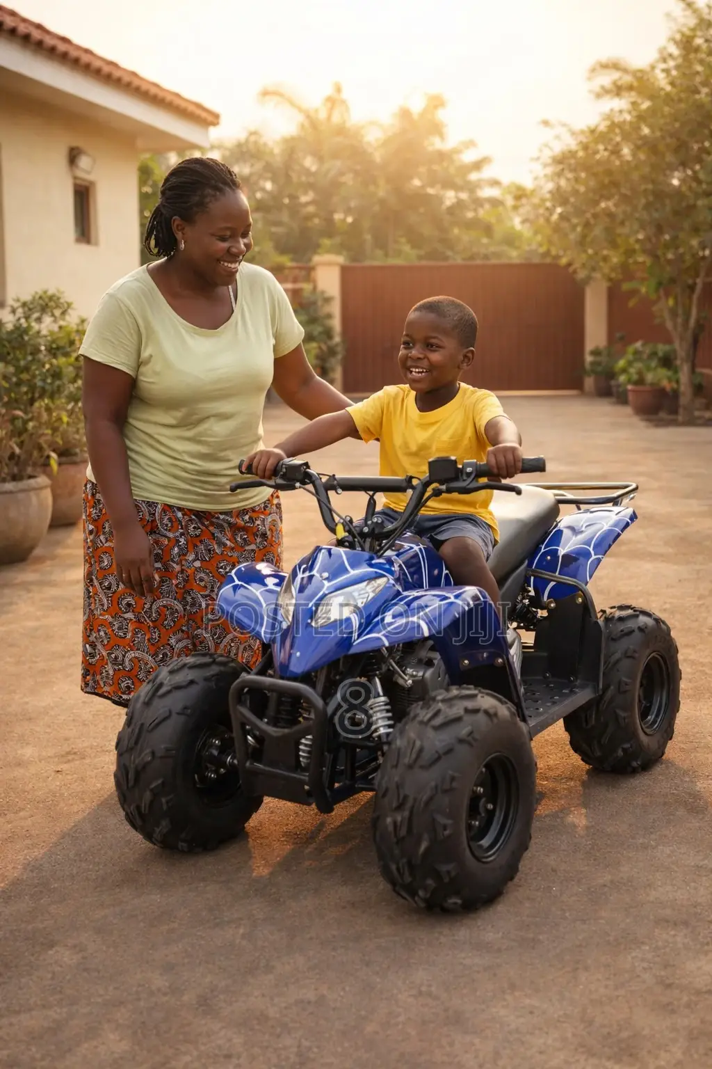 Quad Bike Trail Riding
