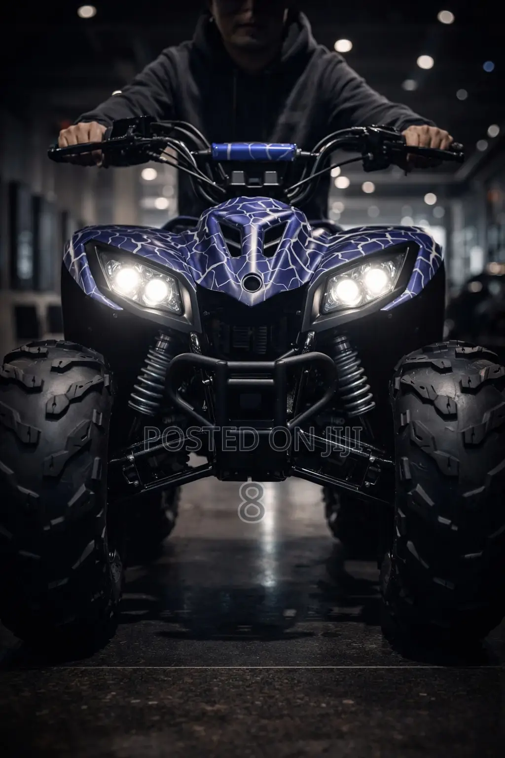 Atv Bike With Headlights