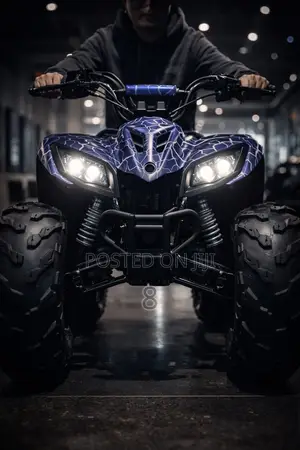 Atv Bike With Headlights