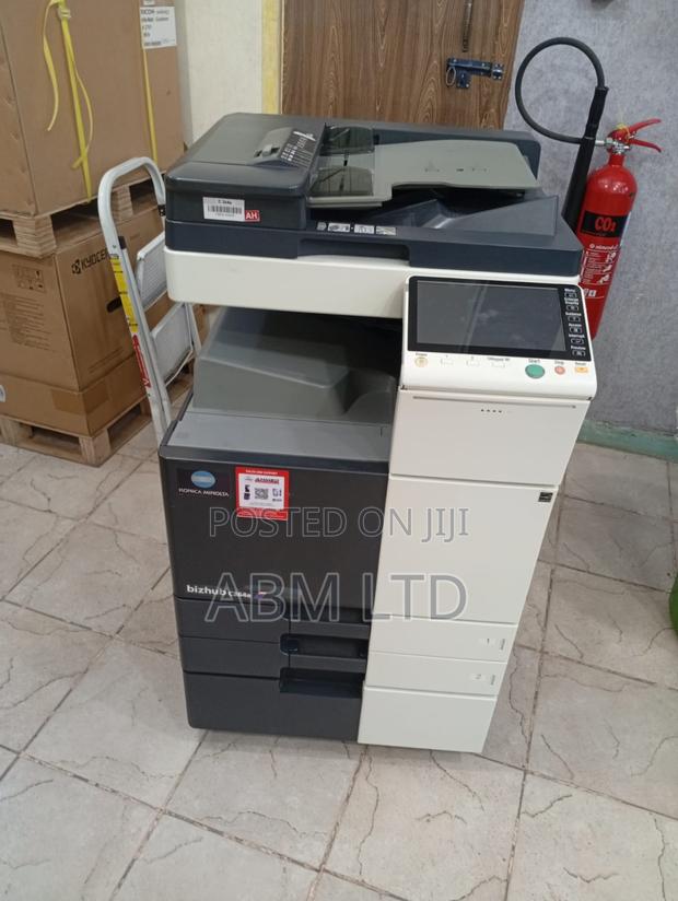 Konica Minolta C364e Color MFP Paper Handling Up to Sra3