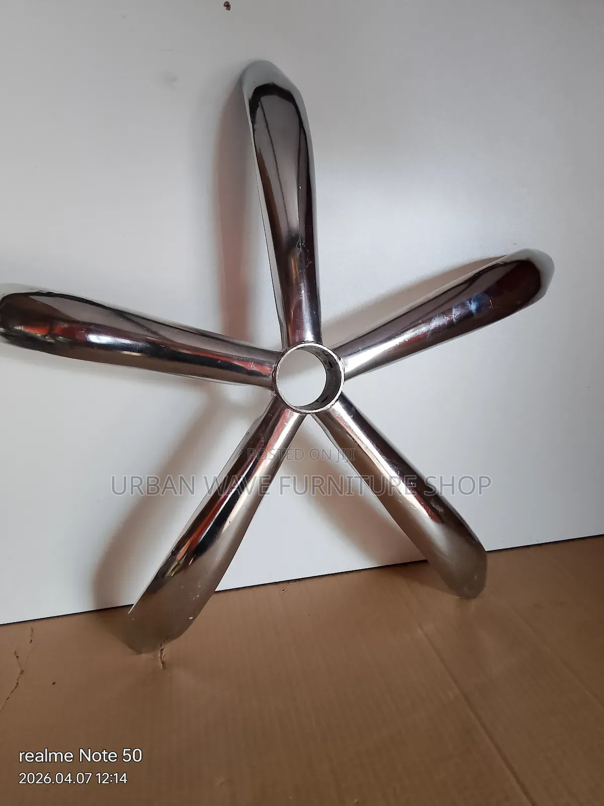Star Base Office Chair Parts