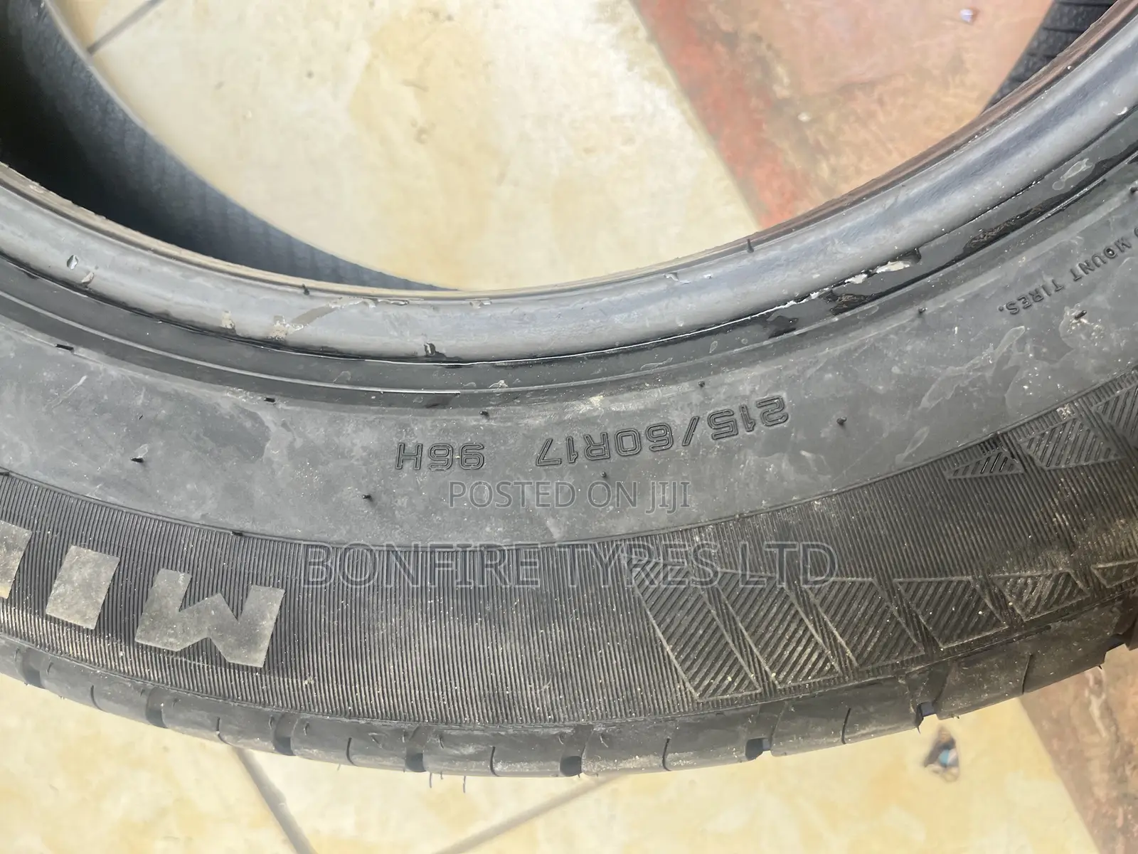 215/60r17 Mirage