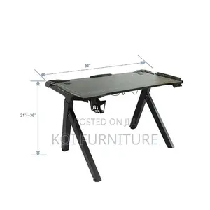 Office Desk; Imported Generic Gaming Desk for Content Creators