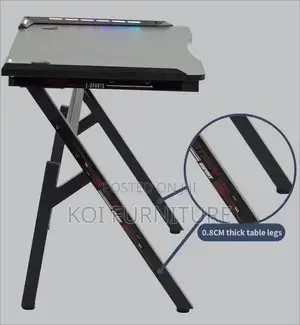 Office Desk; Imported Generic Gaming Desk for Content Creators