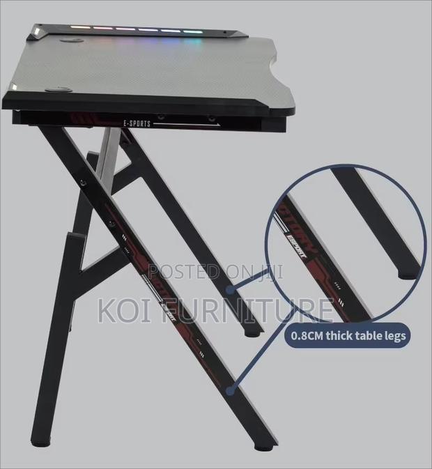 Office Desk; Imported Generic Gaming Desk for Content Creators - thumbnail 4