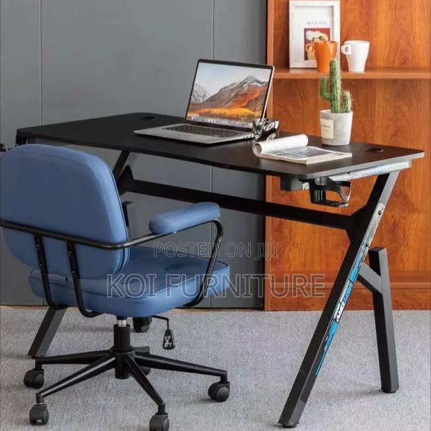 Office Desk; Imported Generic Gaming Desk for Content Creators - thumbnail 6