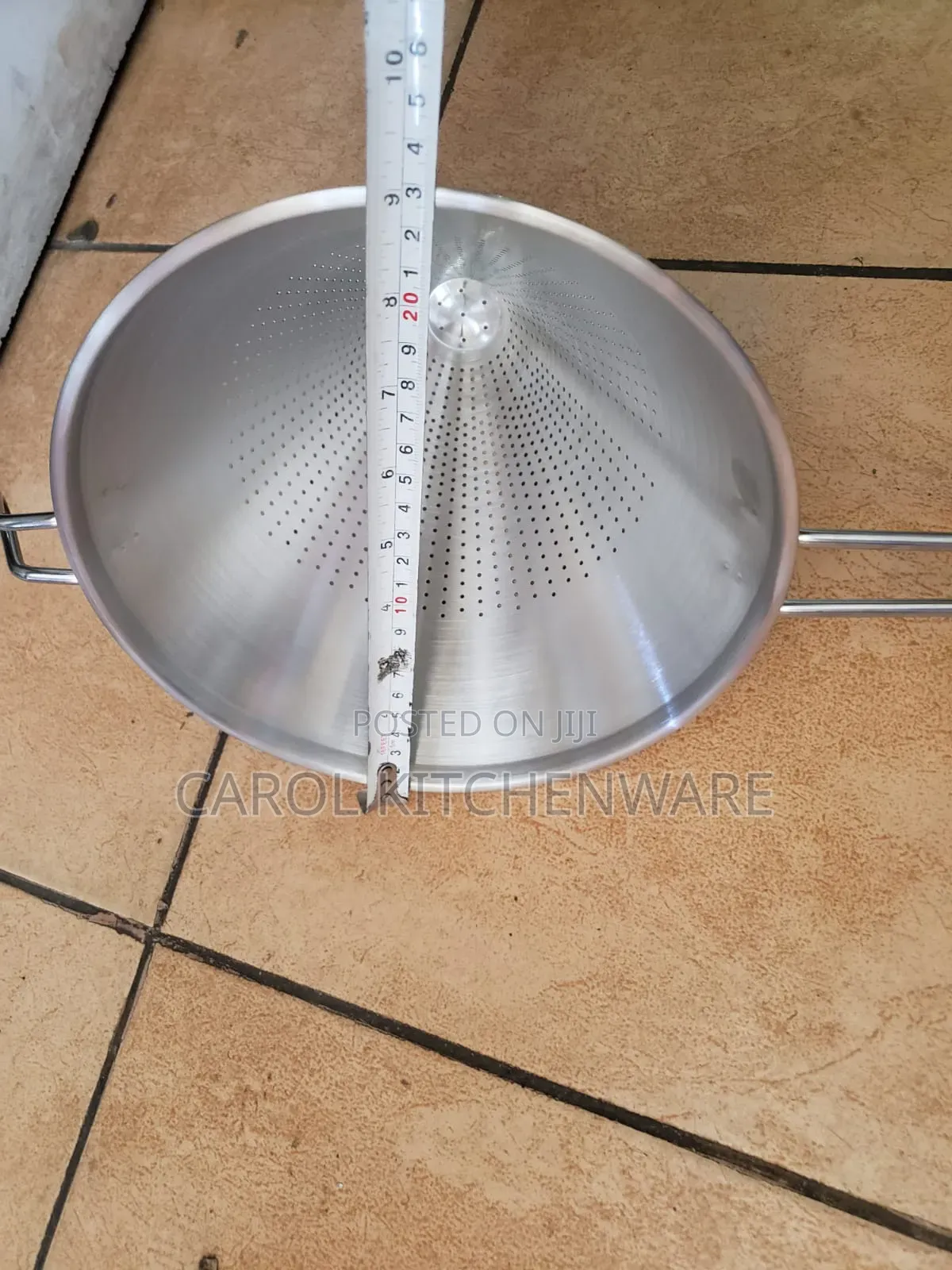 Stainless Steel Conical Strainer
