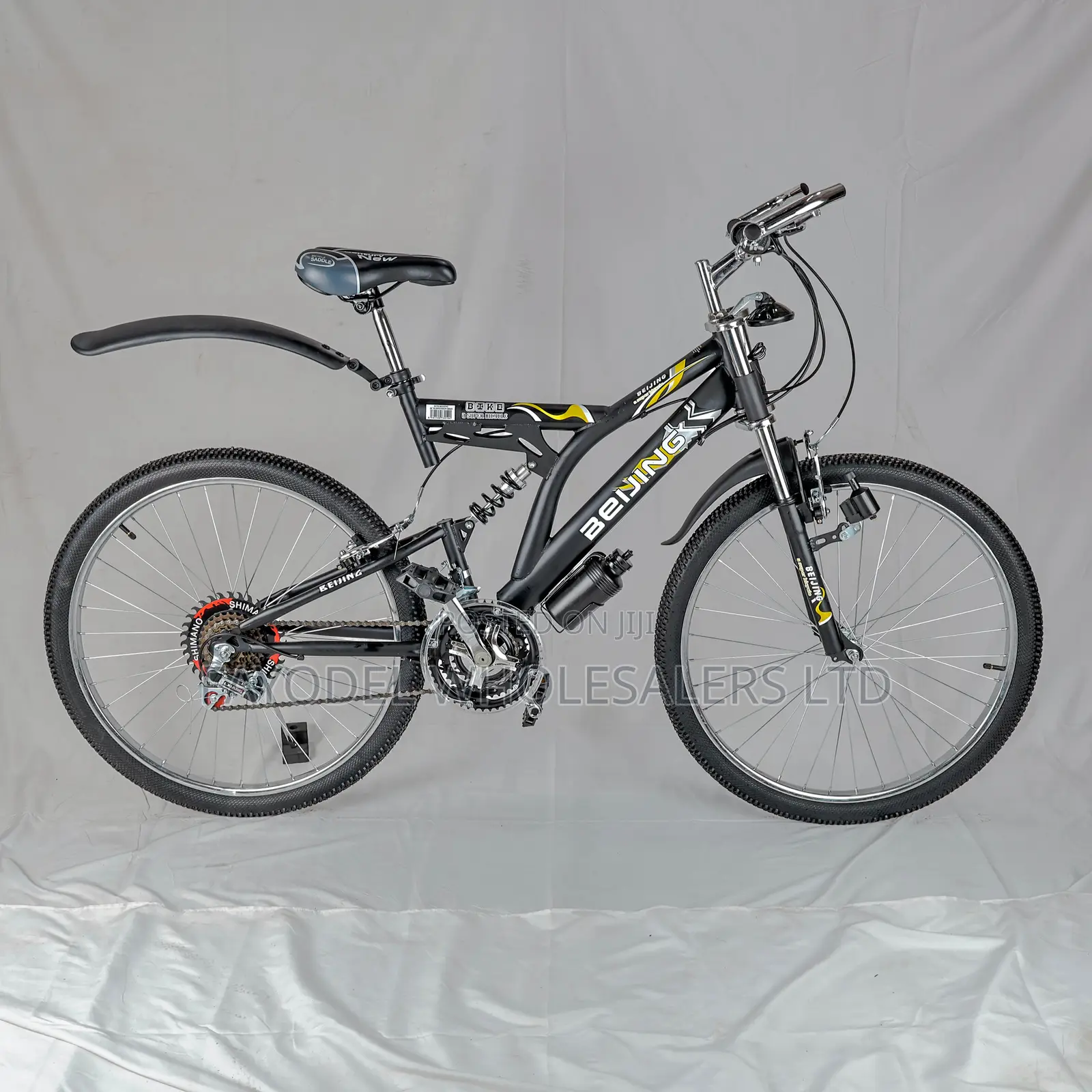 Beijing 26′′ Steel Bike – Full Suspension MTB