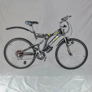 Beijing 26′′ Steel Bike – Full Suspension MTB