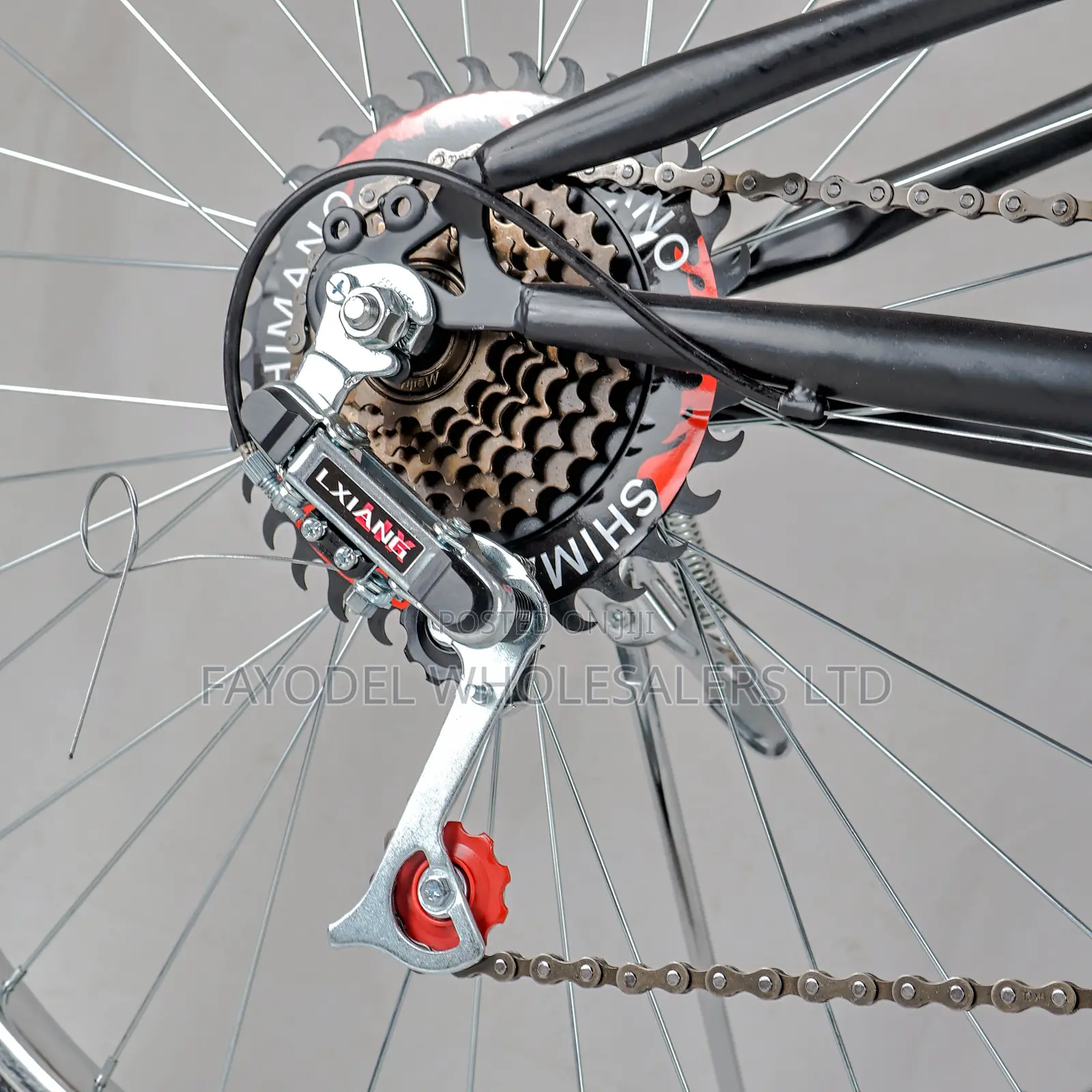 Beijing 26′′ Steel Bike – Full Suspension MTB